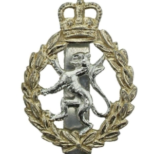 Womens Royal Army Corps WRAC Staybrite Anodised Cap Badge - Staybright