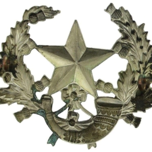 WW1 The Cameronians (Scottish Rifles) Regiment Cap Badge