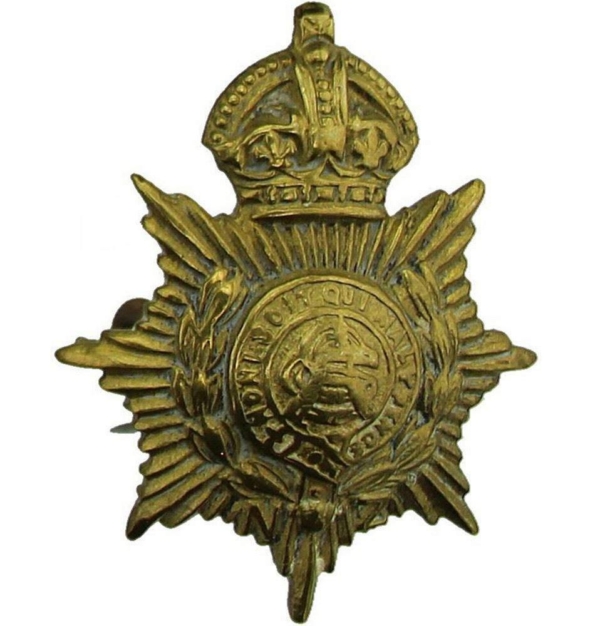WW1 Army Service Corps ASC Collar Badge - British Military Badges