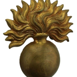 WW1 Grenadier Guards Regiment Cap Badge