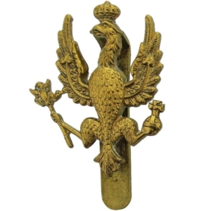 WW2 14th/20th Kings Hussars Regiment (King's) Cap Badge