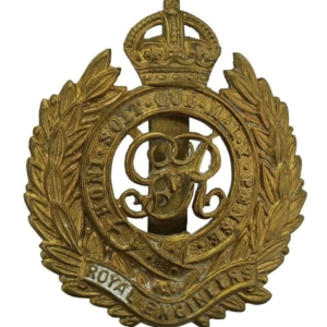 WW1 Royal Engineers Corps (George V) Cap Badge