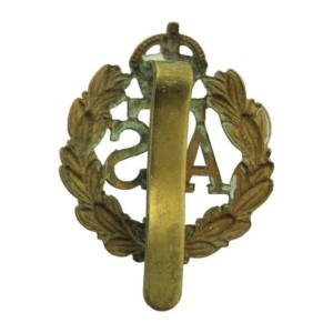 WW2 Auxiliary Territorial Service Corps ATS Cap Badge