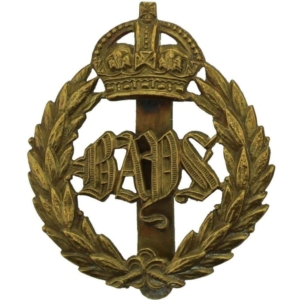 WW1 2nd Dragoon Guards (Queens Bays) Regiment Cap Badge