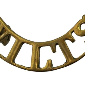 WW1 Wiltshire Regiment Shoulder Title