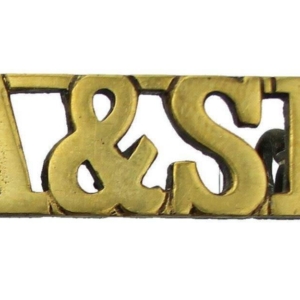 WW1 Argyll & Sutherland Highlanders Regiment Scottish Shoulder Title