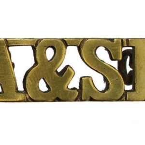WW1 Argyll & Sutherland Highlanders Regiment Scottish Shoulder Title