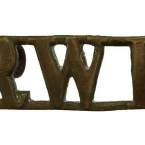 Royal Welsh Fusiliers Regiment (Welch) RWF Shoulder Title
