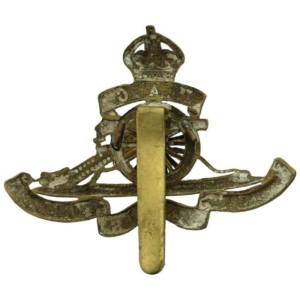 WW1 Honourable Artillery Company HAC Cap Badge