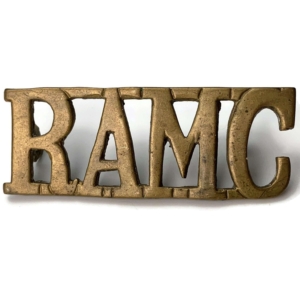 Royal Army Medical Corps RAMC Shoulder Title