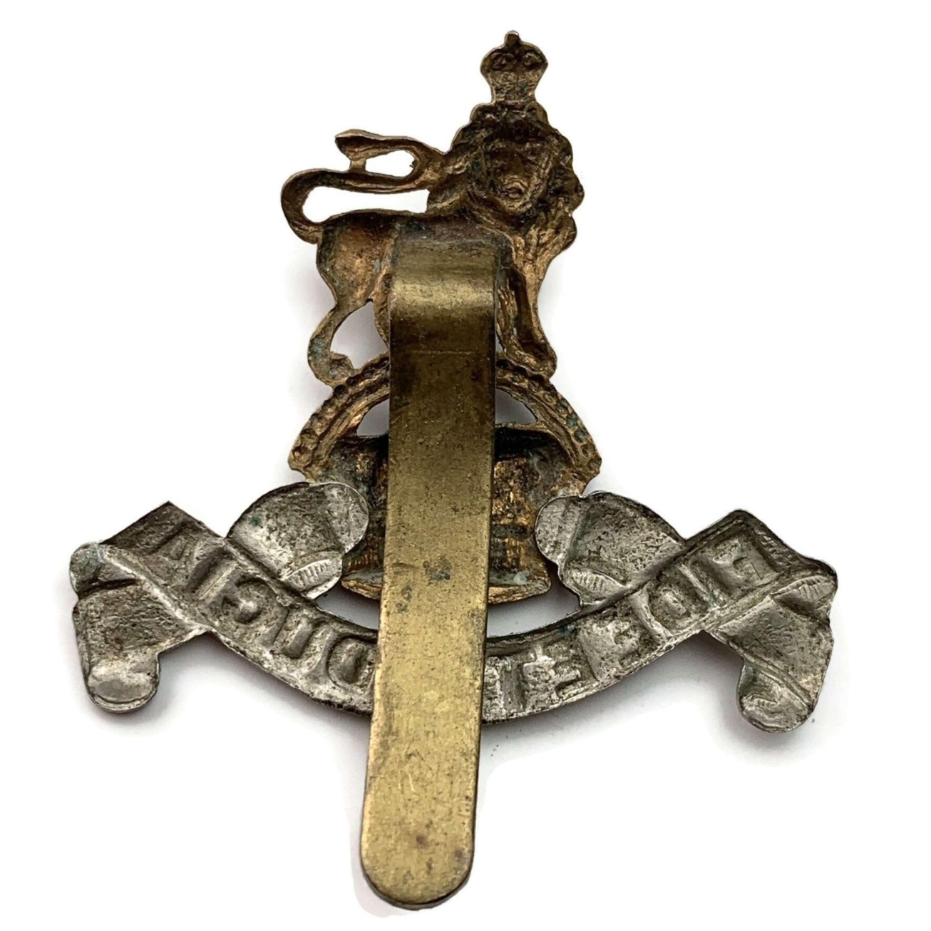 WW2 Royal Army Pay Corps RAPC Cap Badge - British Military Badges