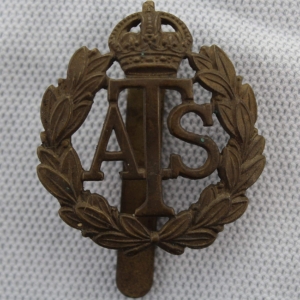 WW2 Auxiliary Territorial Service Corps ATS Cap Badge