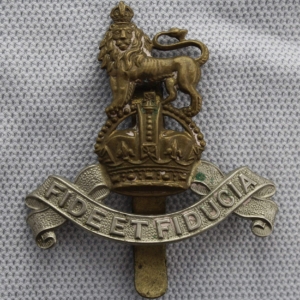 WW2 Royal Army Pay Corps RAPC Cap Badge