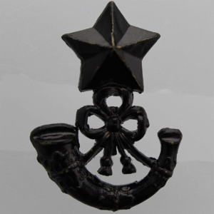 The Cameronians (Scottish Rifles) Regiment Collar Badge