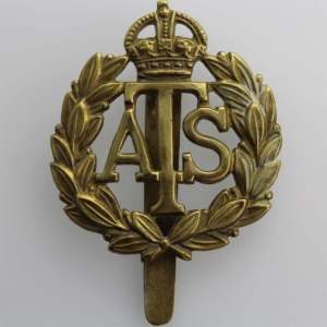 WW2 Auxiliary Territorial Service Corps ATS Cap Badge