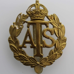 WW2 Auxiliary Territorial Service Corps ATS Cap Badge