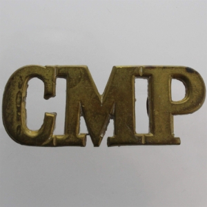 Corps of Military Police CMP Shoulder Title