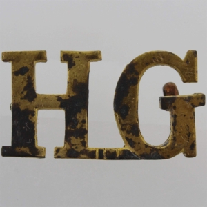 WW2 Home Guard HG Shoulder Title