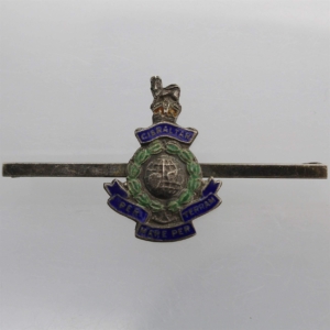 Royal Marines Corps SILVER Sweetheart Brooch