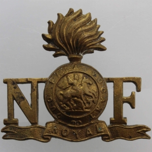 WW2 Royal Northumberland Fusiliers Regiment Shoulder Title