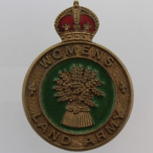 WW2 Womens Land Army WLA (Women's) Lapel Badge