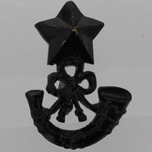 The Cameronians (Scottish Rifles) Regiment Collar Badge