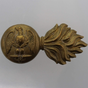 Royal Irish Fusiliers Regiment Collar Badge