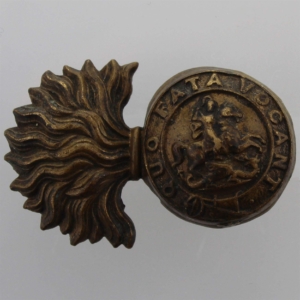 Northumberland Fusiliers Regiment Collar Badge