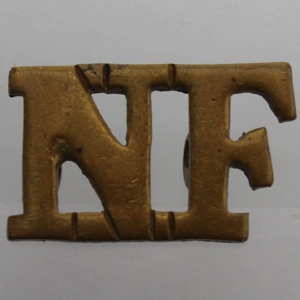 WW1 Northumberland Fusiliers Regiment Shoulder Title