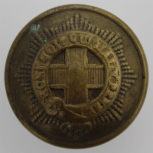 Coldstream Guards Regiment Tunic Button - 26mm