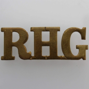 Royal Horse Guards RHG Regiment Shoulder Title