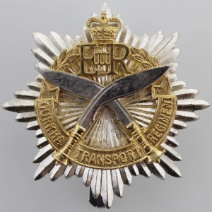 Gurkha Transport Corps Staybrite Anodised Cap Badge - Staybright