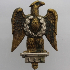 1st Royal Dragoons Regiment Collar Badge