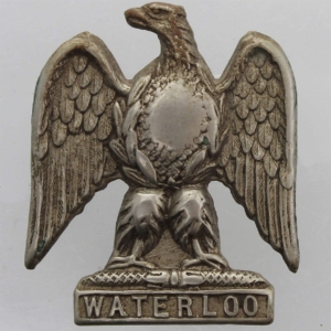 Royal Scots Greys Regiment Scottish Collar Badge