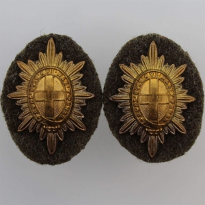 Grenadier / Coldstream / Welsh Guards Regiment OFFICERS Epaulette Rank Insignia Pips PAIR