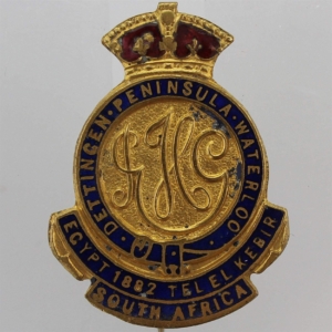 Royal Horse Guards RHG Sweetheart Brooch Badge