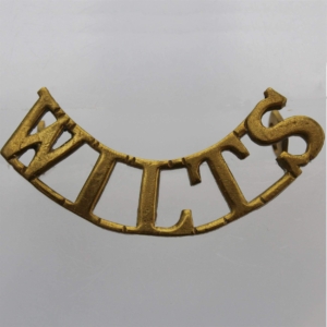 Wiltshire Regiment Shoulder Title