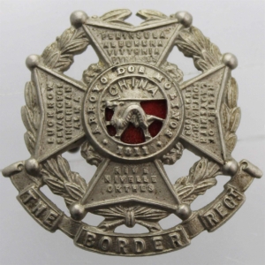 The Border Regiment Collar Badge