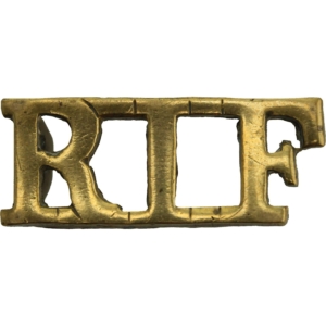 WW1 Royal Irish Fusiliers Regiment RIF Shoulder Title