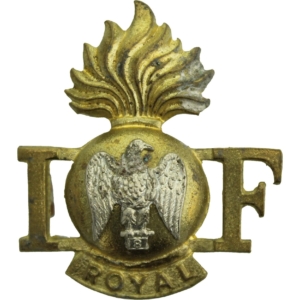 Royal Irish Fusiliers Regiment RIF Shoulder Title