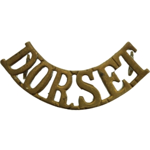 Dorsetshire (Dorset) Regiment Shoulder Title
