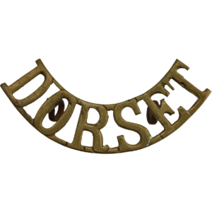 Dorsetshire (Dorset) Regiment Shoulder Title