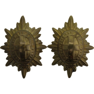 Grenadiers / Coldstream / Welsh Guards Regiment OFFICERS Epaulette Rank Insignia Pips PAIR