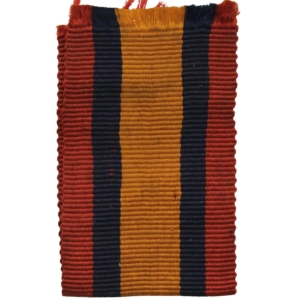 Boer War Spare Queens South Africa QSA Medal SILK Ribbon - 4 Inches