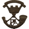 Somerset Light Infantry Regiment OFFICERS Bronze Collar Badge