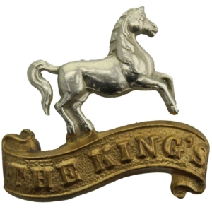 WW1 Kings Liverpool Regiment (King's) Collar Badge