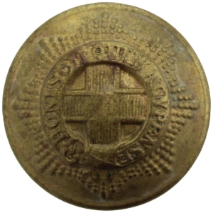 Coldstream Guards Regiment Tunic Button - 26mm