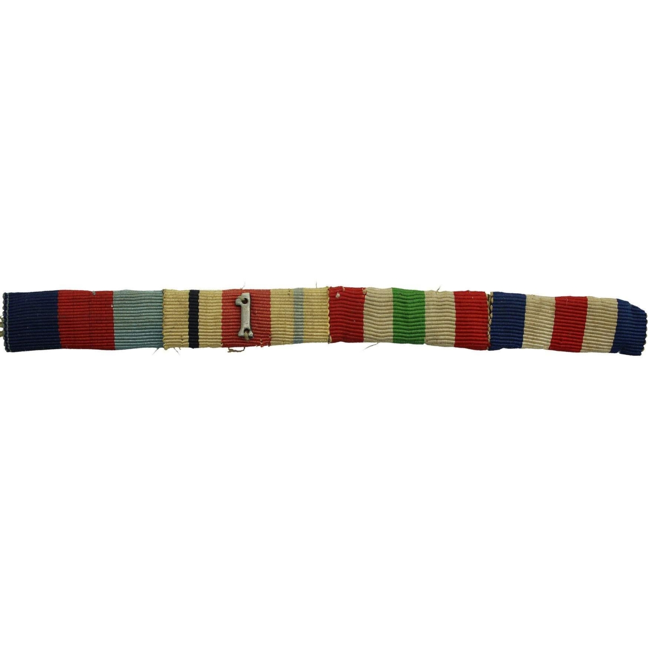 WW2 Medal Ribbon Bar - 1939-45, 1st Army Africa, Italy, France ...