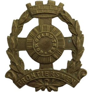 Legion of Frontiersmen Imperial Paramilitary Force Collar Badge
