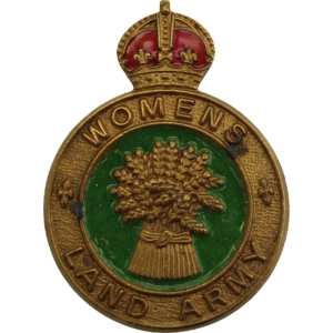 WW2 Womens Land Army WLA (Women's) Lapel Badge